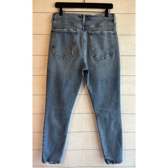 AGOLDE Nico High Rise Slim Jean Blame Size 29 - Picture 11 of 13